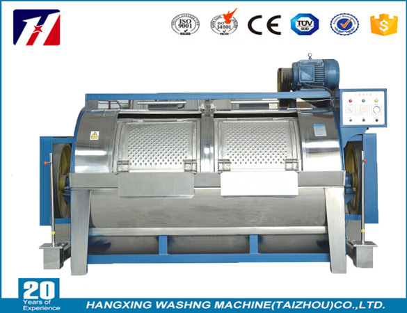 半自動(dòng)臥式工業(yè)水洗機(jī)